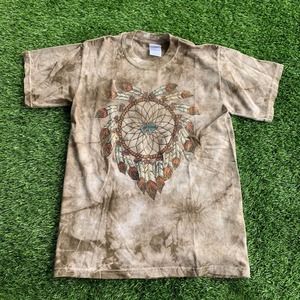 DreamCatcher Tshirt Brown Small